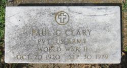 Paul Glen Clary 