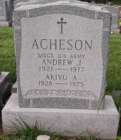 Akiyo A. Acheson 