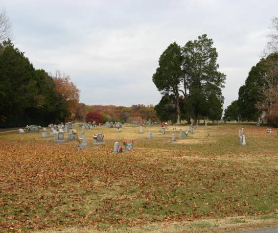 Morgan-Upper Spring Creek Cemetery