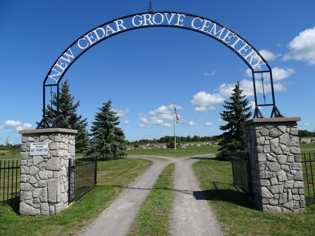 New Cedar Grove Cemetery