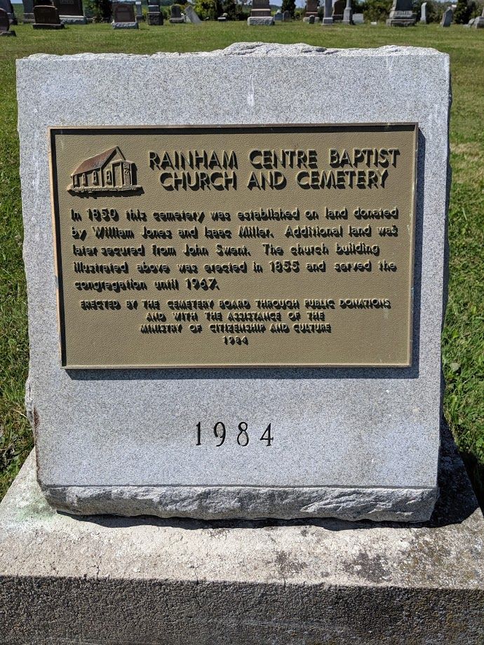 Rainham Centre Baptist Church Cemetery