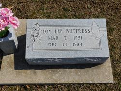 Floy Lee Buttress 