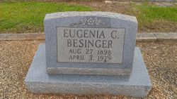 Eugenia C. <I>Ethridge</I> Besinger 