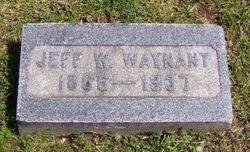 Jefferson W. “Jeff” Waynant 