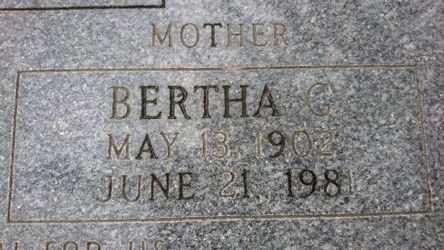Bertha Claire <I>Landoll</I> Davis 