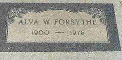 Alva William Forsythe 