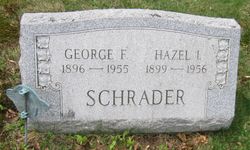 Hazel <I>Hess</I> Schrader 
