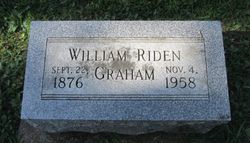 William Riden Graham 
