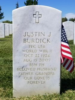 PFC Justin J. Burdick 