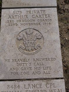 Private Arthur Carter 