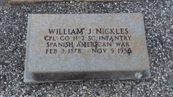 William Jefferson Nickles 