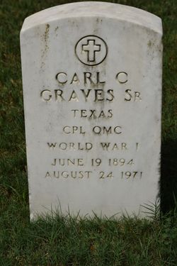 Carl Crafford Graves Sr.