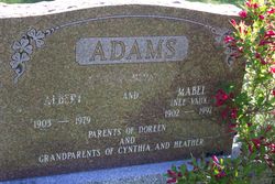 Albert Adams 
