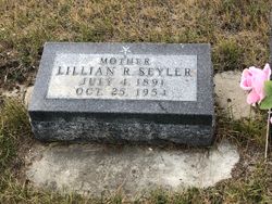 Lillian Rose <I>Barshaw</I> Seyler 