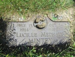 Lucille <I>Medhaug</I> Mintey 