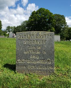 Albert Dayton Woodruff 