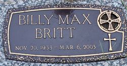 Billy Max Britt 