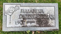 Elizabeth <I>Dusing</I> Herman 