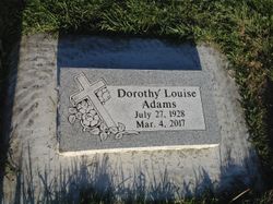 Dorothy Louise Adams 