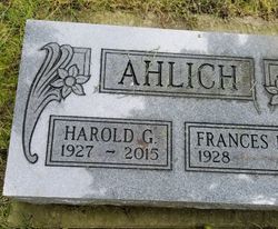 Harold G Ahlich 