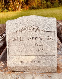 Samuel Andrews Sr.