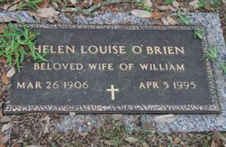 Helen Louise <I>Regan</I> O'Brien 
