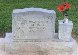 Rosanne <I>Munoz</I> Acosta 