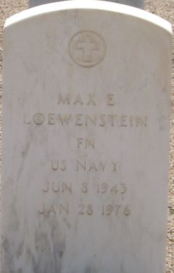 Max Edward Loewenstein 
