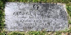 George Tracy Beckner 