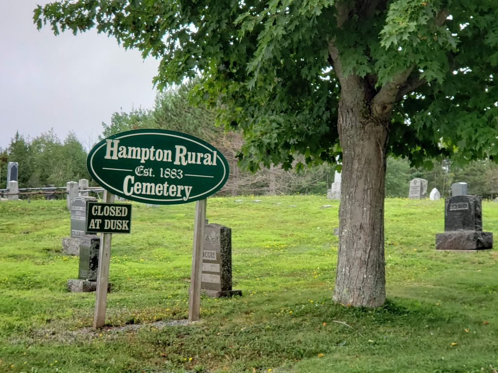 Hampton Rural Cemetery