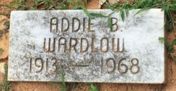 Addie B Wardlow 
