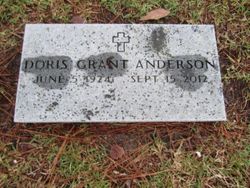 Doris <I>Grant</I> Anderson 