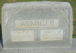 James M Armiger 