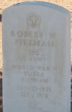 SSGT Robert W. Pittman 