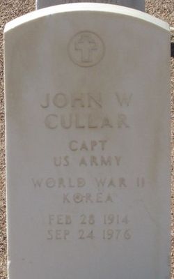 John Wade Cullar 
