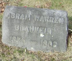 Abram Warren Blauvelt 