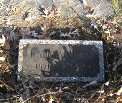 Katherine Y. “Kate” <I>West</I> Anders 
