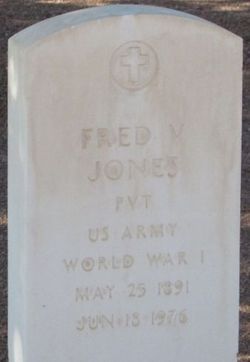 Fred Van Jones Sr.