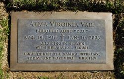 Alma Virginia Vail 