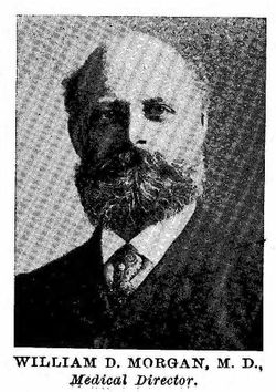 Dr William Denison Morgan 