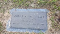 John Frasier Dickey 