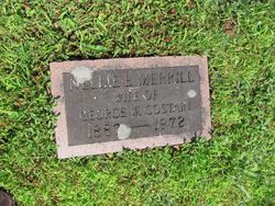 Nellie E. <I>Merrill</I> Costain 