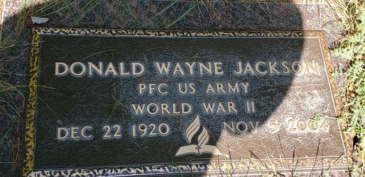 Donald Wayne Jackson 