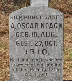 A. Oscar Noack 