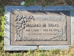 Mildred M <I>Altstatt</I> Byars 
