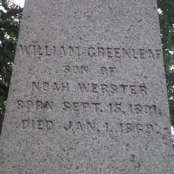 William Greenleaf Webster 