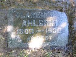 Clarence Theodore Ahlgrim 