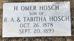 Henry Omer Hosch 