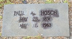 Paul A. Hosch Sr.