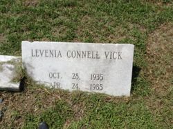 Levenia <I>Connell</I> Vick 